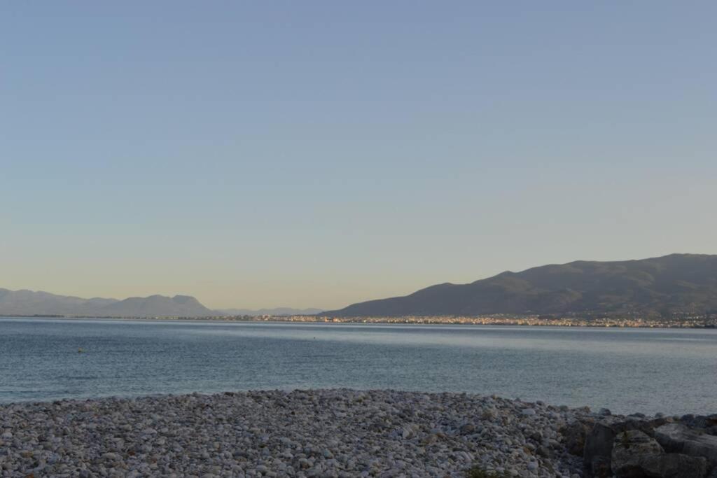 Willa Melenia'S Sea Front House Kalamata Zewnętrze zdjęcie